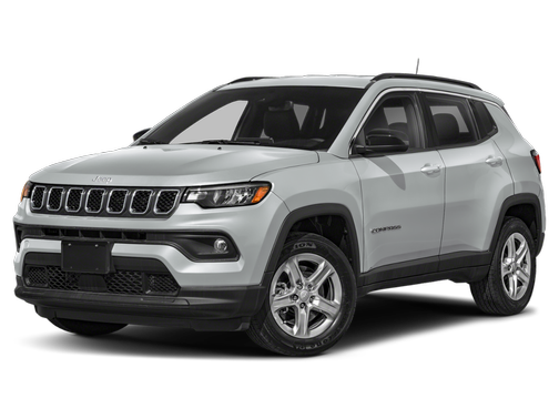 Billet Silver Metallic Clearcoat 2023 Jeep Compass Sport