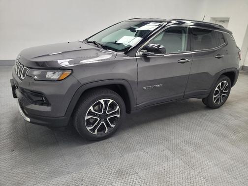 Granite Crystal Metallic Clearcoat 2022 Jeep Compass Limited