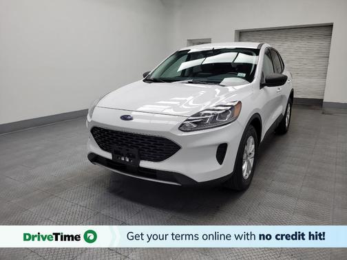 White 2022 Ford Escape SE