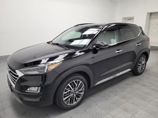 Black Noir Pearl 2019 Hyundai TUCSON Ultimate