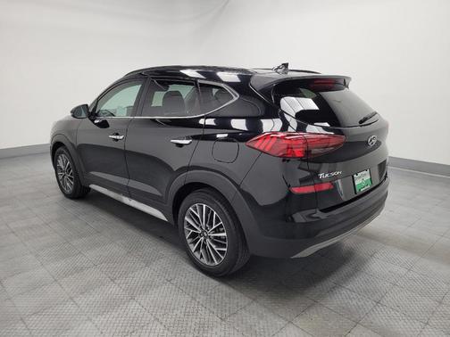 Black Noir Pearl 2019 Hyundai TUCSON Ultimate