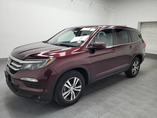 Dark Cherry Pearl 2016 Honda Pilot EX-L