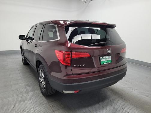 Dark Cherry Pearl 2016 Honda Pilot EX-L