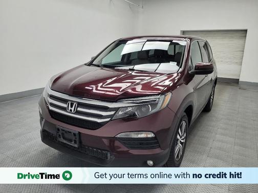 Dark Cherry Pearl 2016 Honda Pilot EX-L
