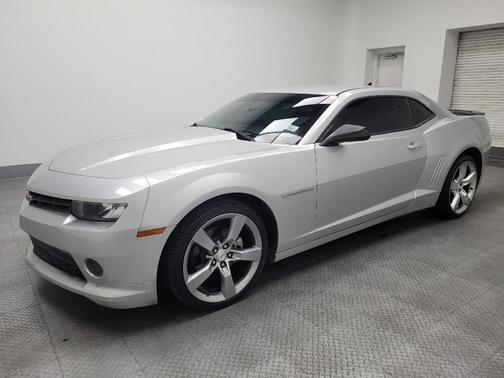 Silver Ice Metallic 2015 Chevrolet Camaro 2LS