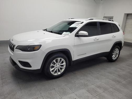 Bright White Clearcoat 2020 Jeep Cherokee Latitude