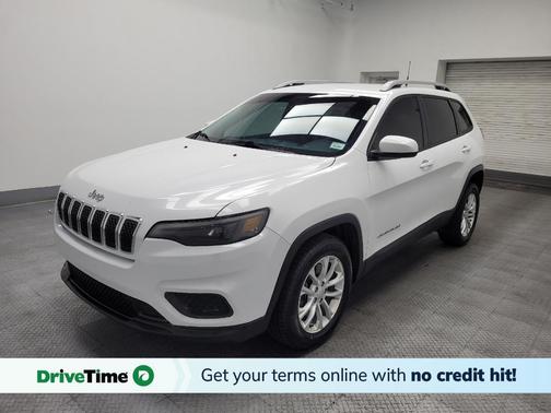 Bright White Clearcoat 2020 Jeep Cherokee Latitude