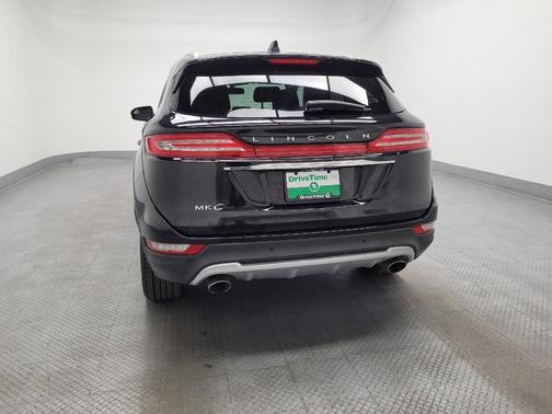 Infinite Black Metallic 2019 Lincoln MKC Standard