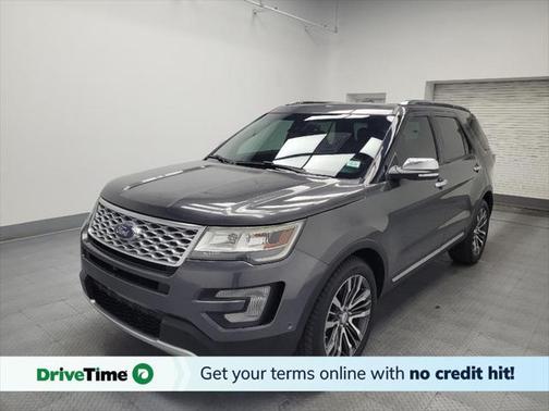 2016 Ford Explorer Platinum