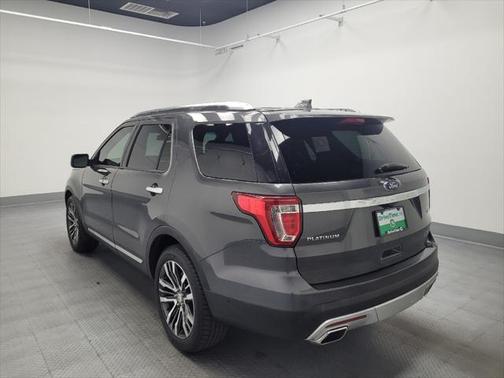 2016 Ford Explorer Platinum