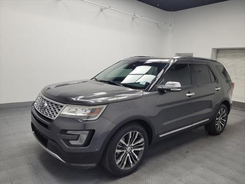 2016 Ford Explorer Platinum
