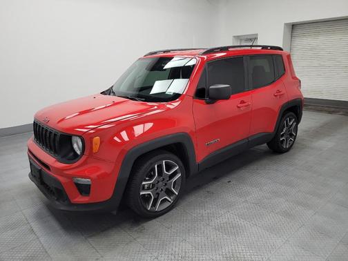 2020 Jeep Renegade Jeepster FWD
