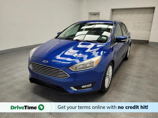 2018 Ford Focus Titanium