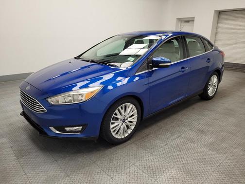 2018 Ford Focus Titanium