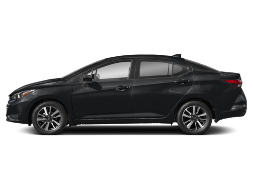 Super Black 2024 Nissan Versa 1.6 SV