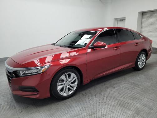 Radiant Red Metallic 2019 Honda Accord LX