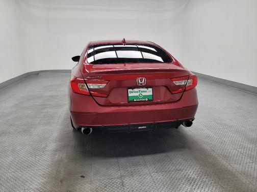 Radiant Red Metallic 2019 Honda Accord LX