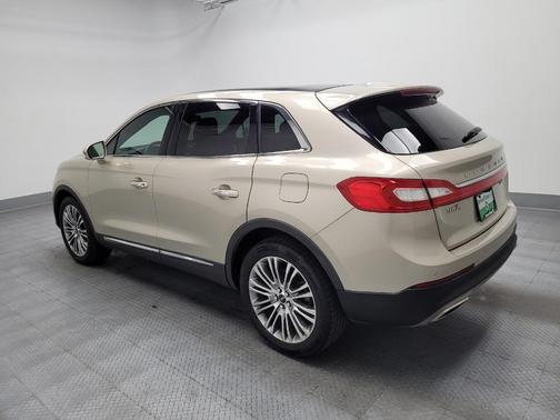 2017 Lincoln MKX Reserve
