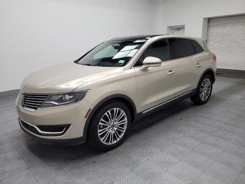 2017 Lincoln MKX Reserve