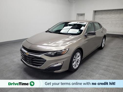 Mineral Gray Metallic 2023 Chevrolet Malibu FWD 1LT