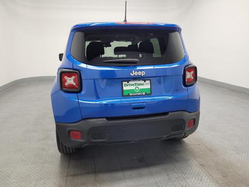 2020 Jeep Renegade Jeepster FWD