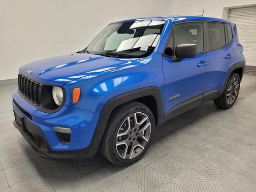 2020 Jeep Renegade Jeepster FWD