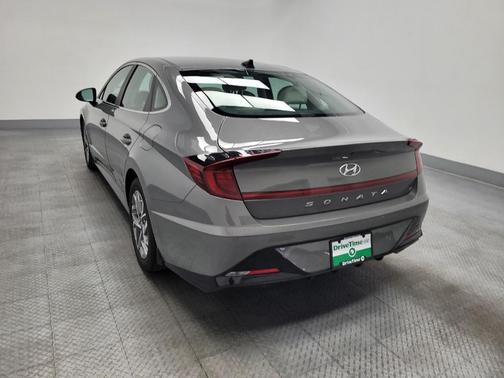 Hampton Gray 2023 Hyundai SONATA SEL