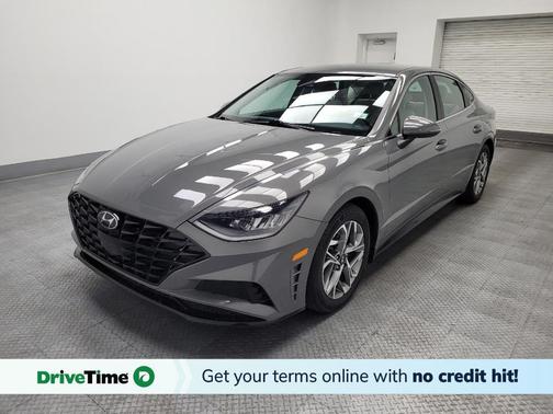 Hampton Gray 2023 Hyundai SONATA SEL
