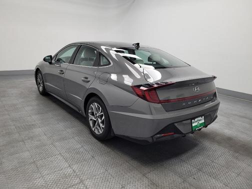 Hampton Gray 2023 Hyundai SONATA SEL
