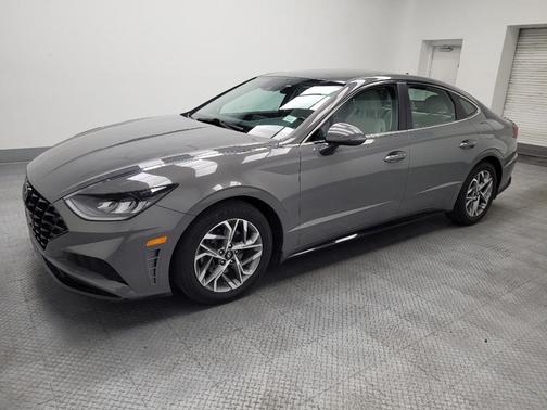 Hampton Gray 2023 Hyundai SONATA SEL