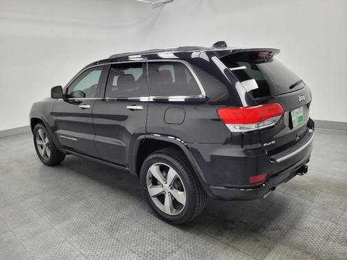 2015 Jeep Grand Cherokee Overland