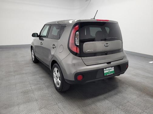 Titanium Gray 2019 Kia Soul Base