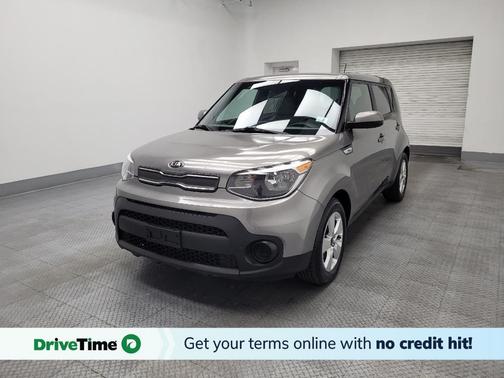 Titanium Gray 2019 Kia Soul Base