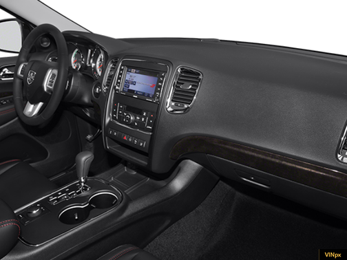 Bright White Clearcoat 2013 Dodge Durango Citadel