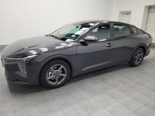Interstellar Gray 2025 Kia K4 LXS