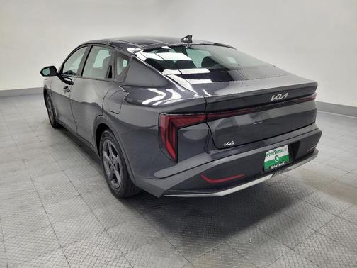 Interstellar Gray 2025 Kia K4 LXS