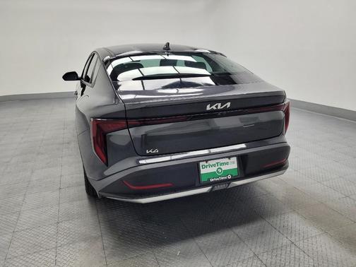 Interstellar Gray 2025 Kia K4 LXS