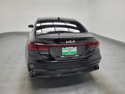 Aurora Black 2023 Kia Forte GT-Line