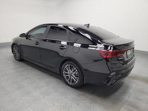Aurora Black 2023 Kia Forte GT-Line