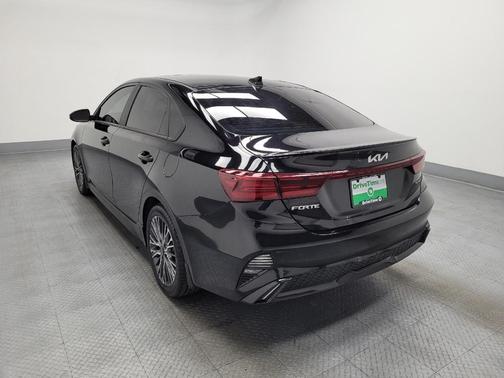 Aurora Black 2023 Kia Forte GT-Line