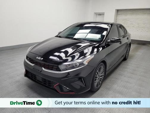 Aurora Black 2023 Kia Forte GT-Line