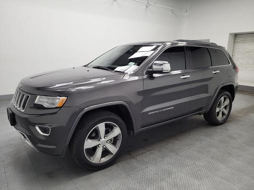 2015 Jeep Grand Cherokee Overland