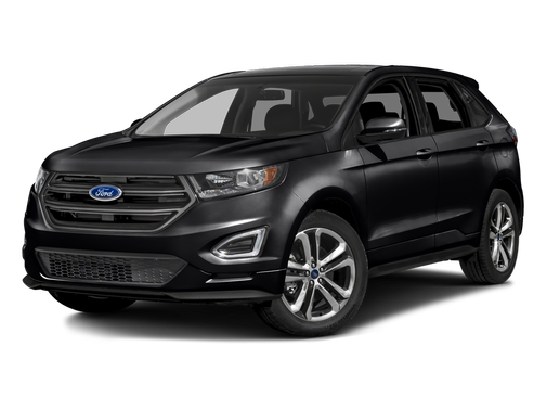 Shadow Black 2016 Ford Edge Sport