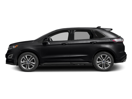 Shadow Black 2016 Ford Edge Sport