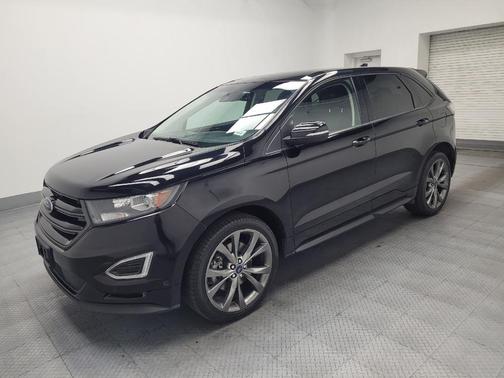 Shadow Black 2016 Ford Edge Sport
