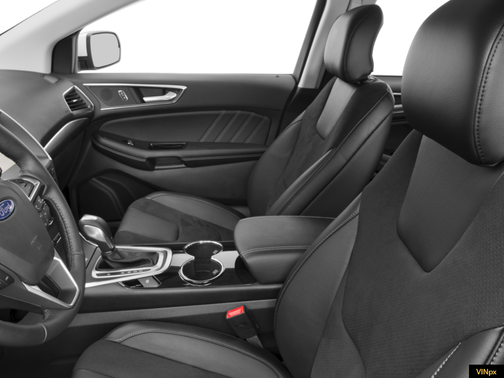 Shadow Black 2016 Ford Edge Sport