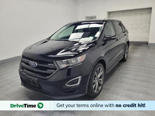 Shadow Black 2016 Ford Edge Sport