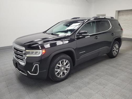 Ebony Twilight Metallic 2021 GMC Acadia FWD SLT
