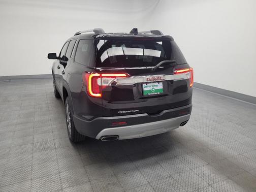 Ebony Twilight Metallic 2021 GMC Acadia FWD SLT