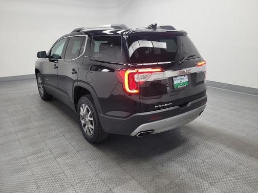 Ebony Twilight Metallic 2021 GMC Acadia FWD SLT